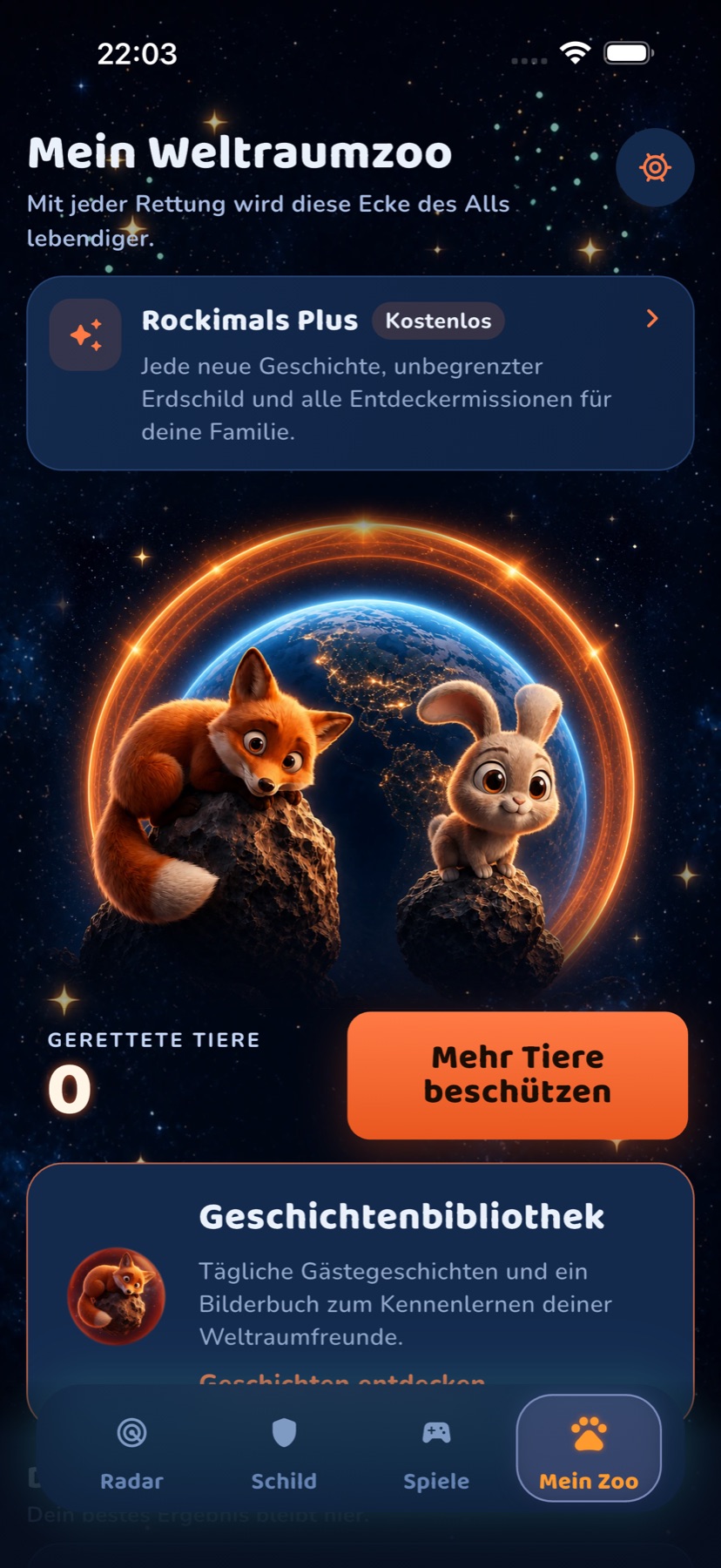 Rockimals · Mein Weltraumzoo