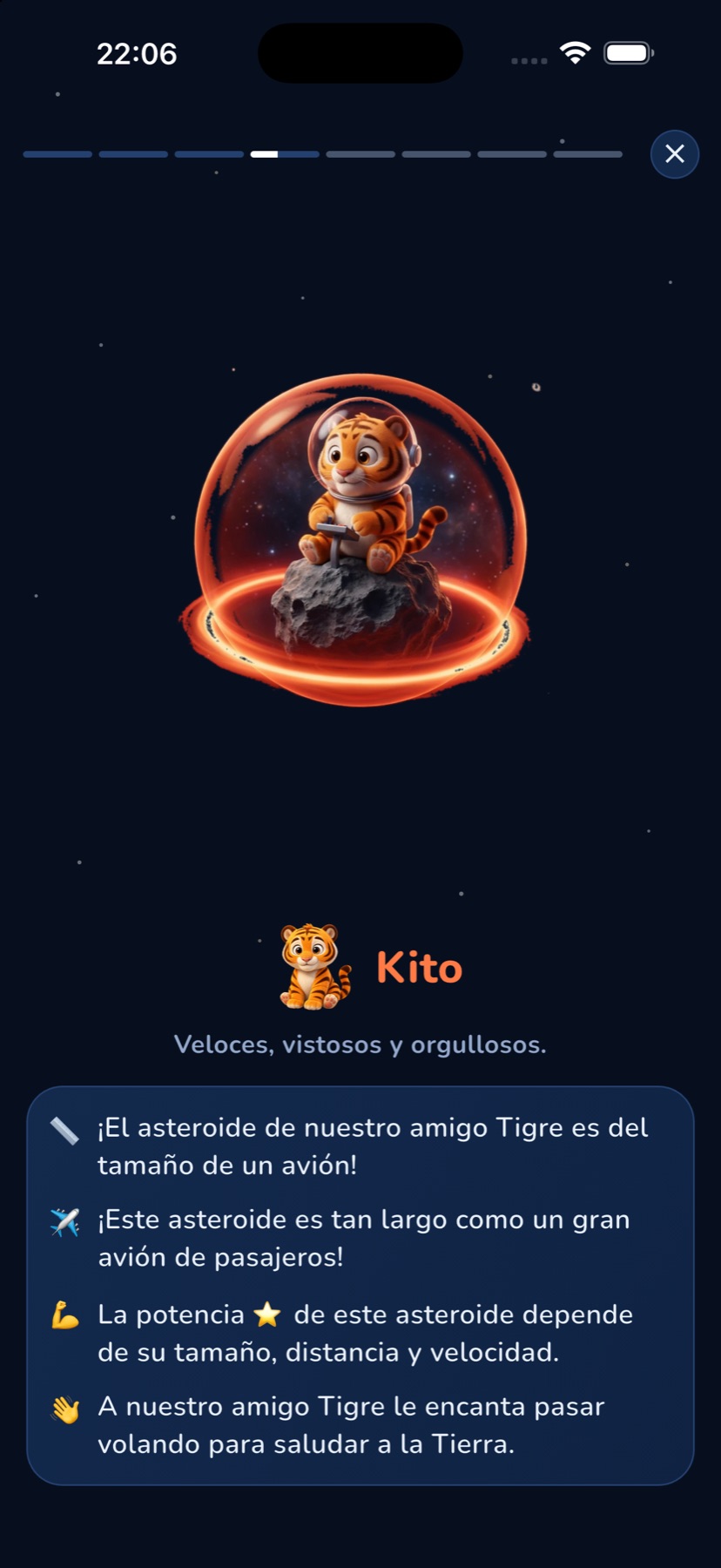 Rockimals · Datos de animales