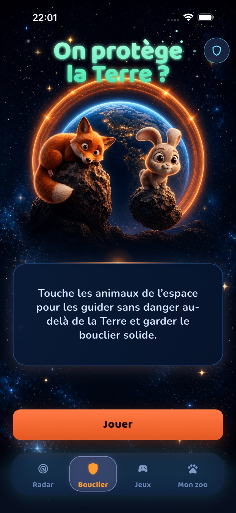 Rockimals · Bouclier terrestre