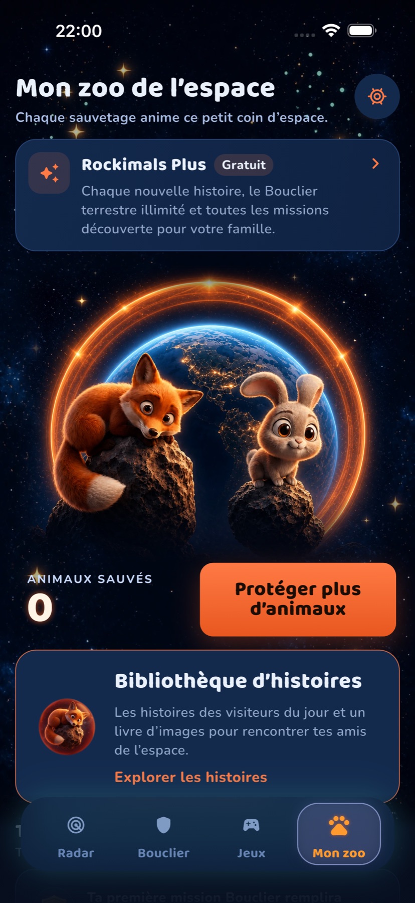 Rockimals · Mon zoo spatial