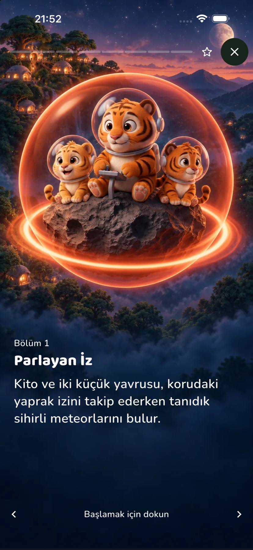 Rockimals · Hikâye kitabı