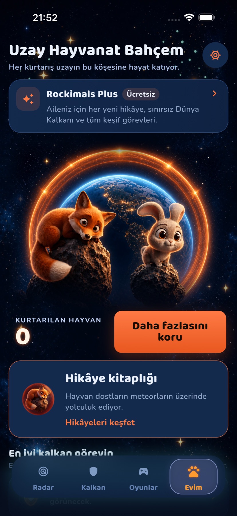 Rockimals · Uzay Hayvanat Bahçem